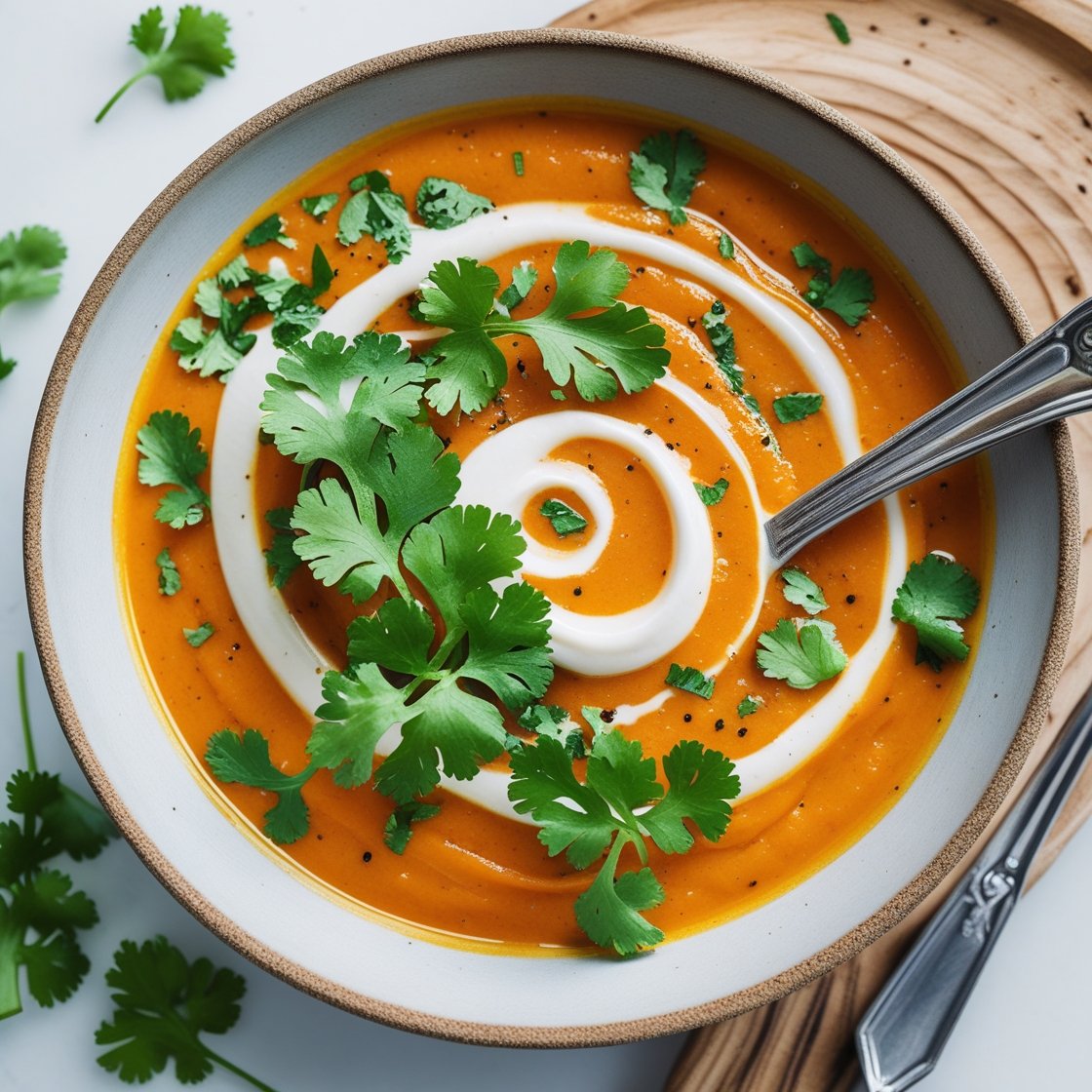 Carrot and Coriander