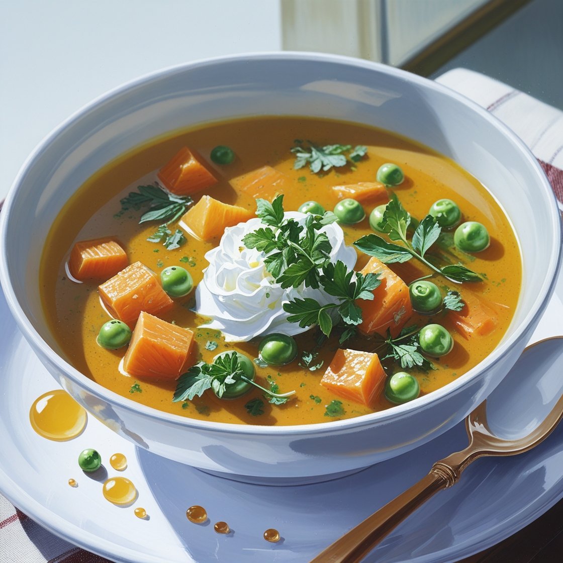Vegetable Soup​