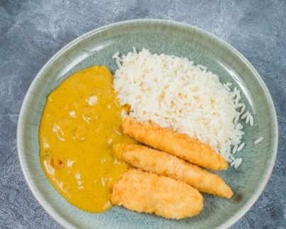 Chicken Katsu Curry