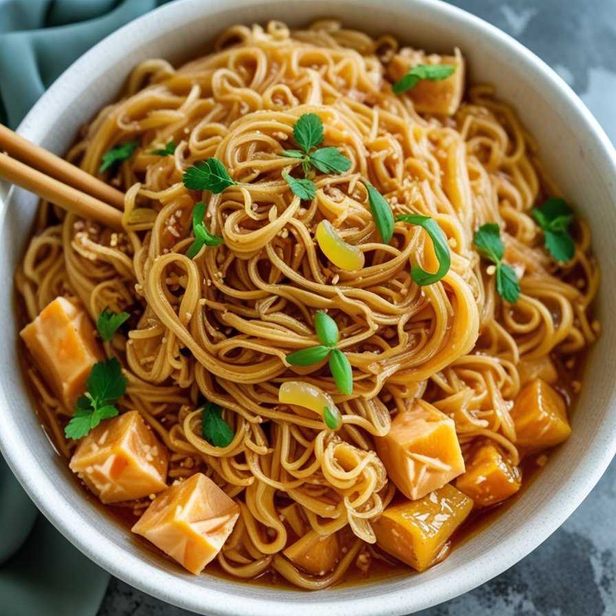 BBQ Hickory Chicken Noodle​