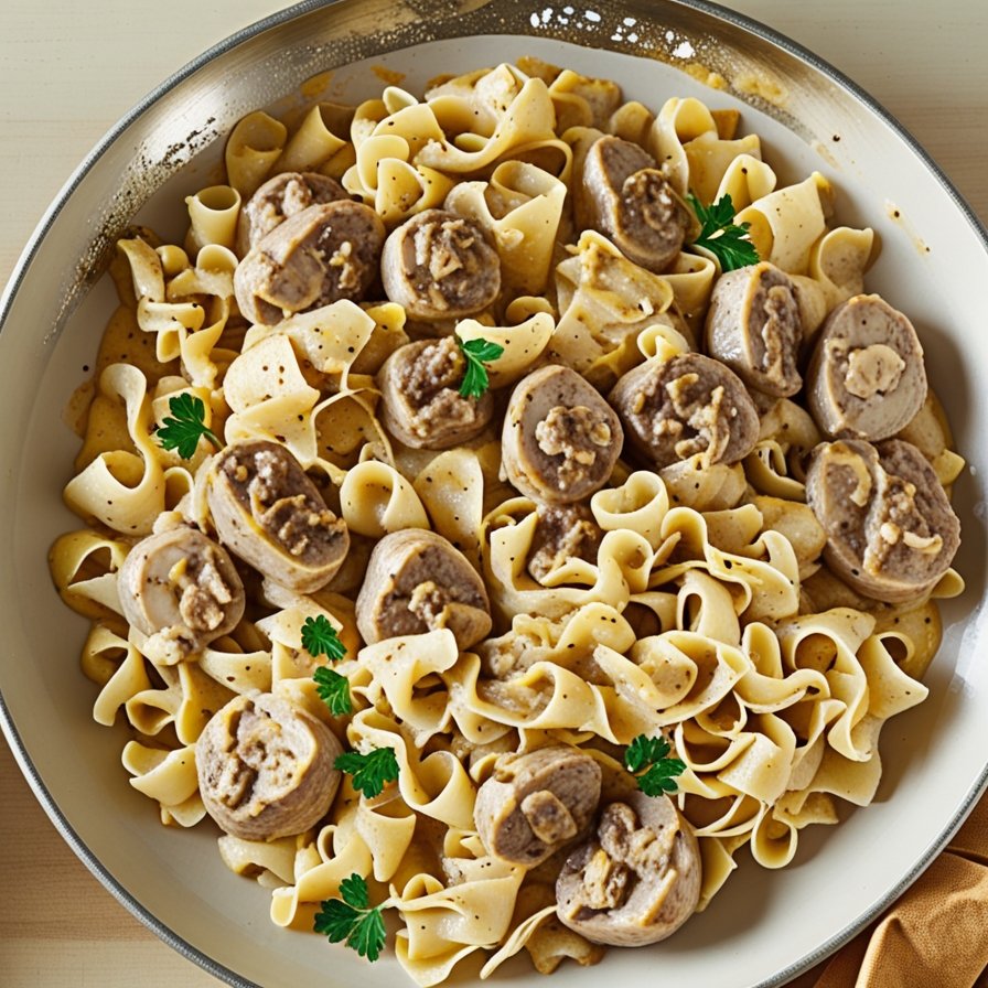 Beef Stroganoff