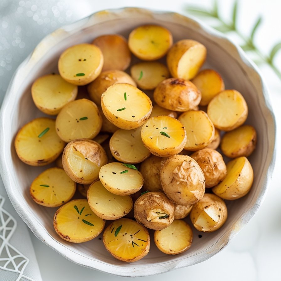 Oven Roasted Baby Potato