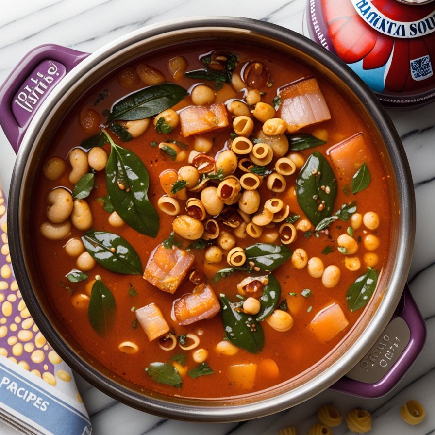 Bacon Bean and Pasta