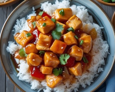 Sweet & Sour Chicken