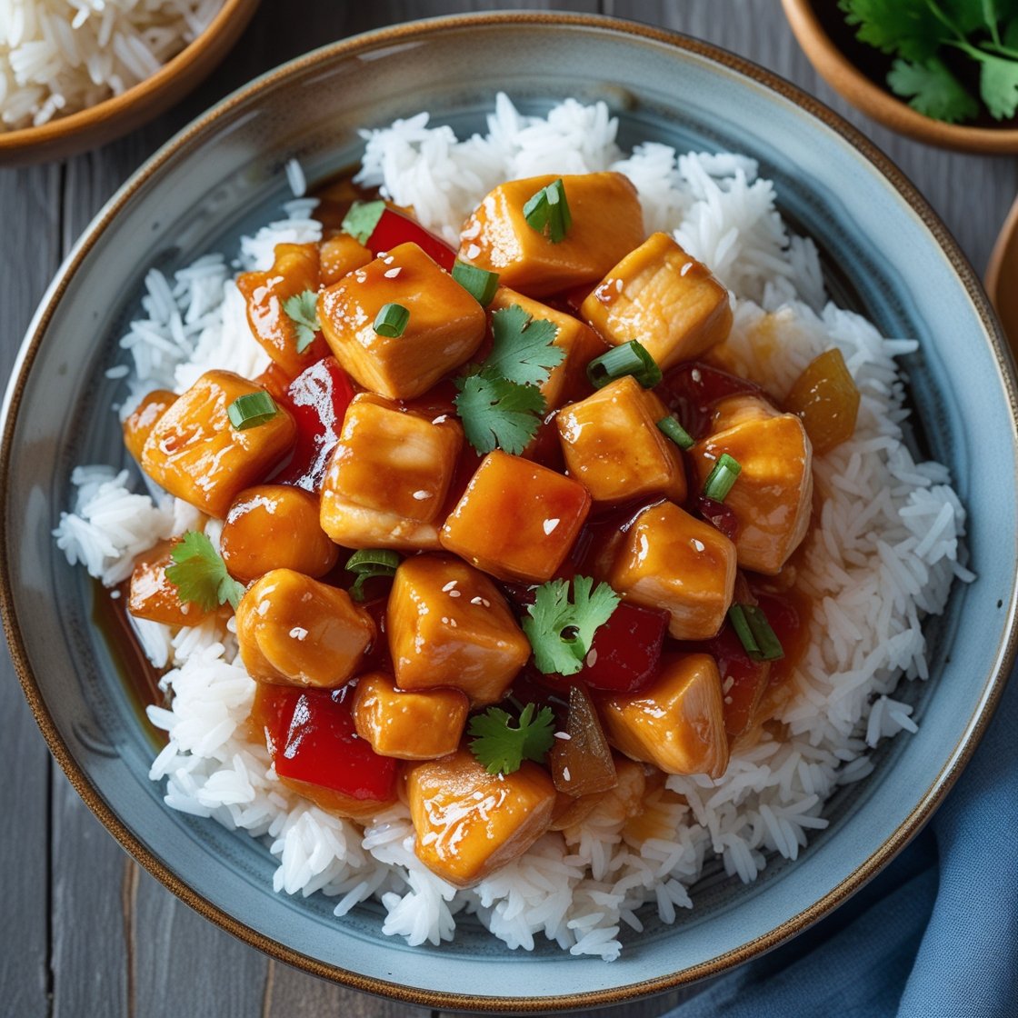 Sweet & Sour Chicken