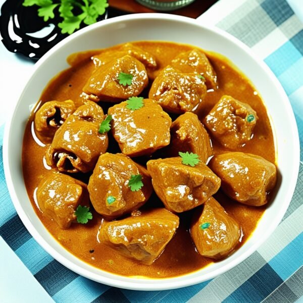 Beef Korma and Rice
